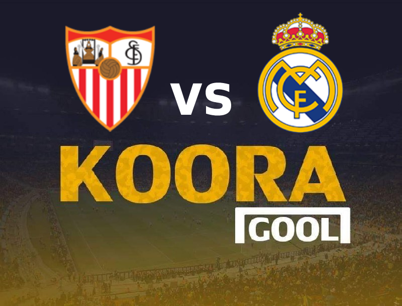 نتيجة مباراة ريال مدريد وإشبيلية كورة جول اليوم 22-10-2022 في الدوري الإسباني