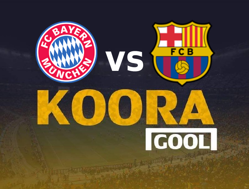 مشاهدة مباراة برشلونة وبايرن ميونخ بث مباشر كورة جول اليوم 26-10-2022 في دوري أبطال أوروبا